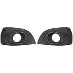 Aplique Farol Auxiliar VW Constellation 2D Preto Fosco