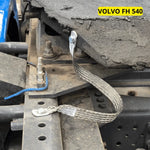 Cabo Aterramento 5ª Roda Terminal Bateria Caminhão