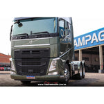 Farol Auxiliar Volvo FH16 Foco Duplo Policarbonato