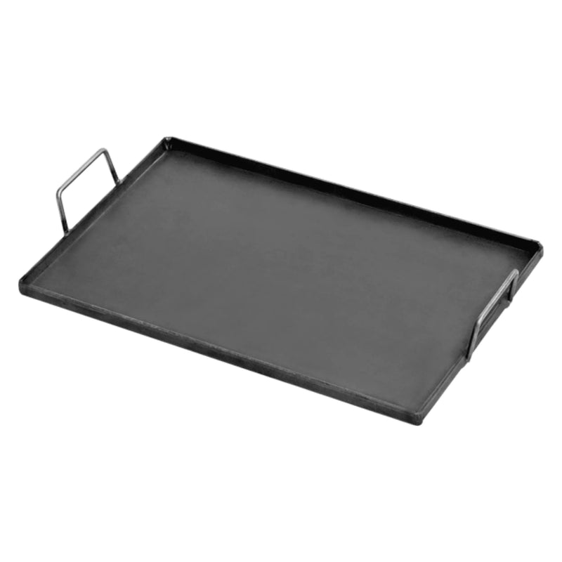 Chapa de Ferro para Fogareiro Caminhão com Alça 44x24cm