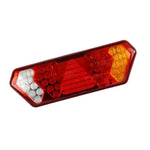 Lanterna Traseira LED Bivolt 12V 24V Caminhão Ônibus