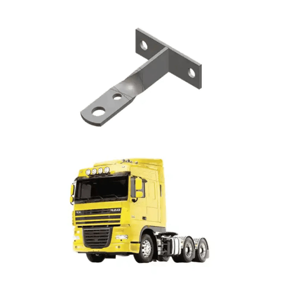 Suporte Antena PX DAF XF Traseiro Metal Reforçado