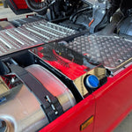 Acabamento Inox Tanque Arla 80L Scania NTG