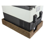 Caixa Base Geladeira 31L Caminhão Marrom Claro