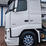 Acabamento Paralama Cabine Volvo FH 2004-2014 Fibroplast