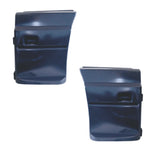 Tampa Estribo Scania S5 2008 a 2012 Preta com Parafusos