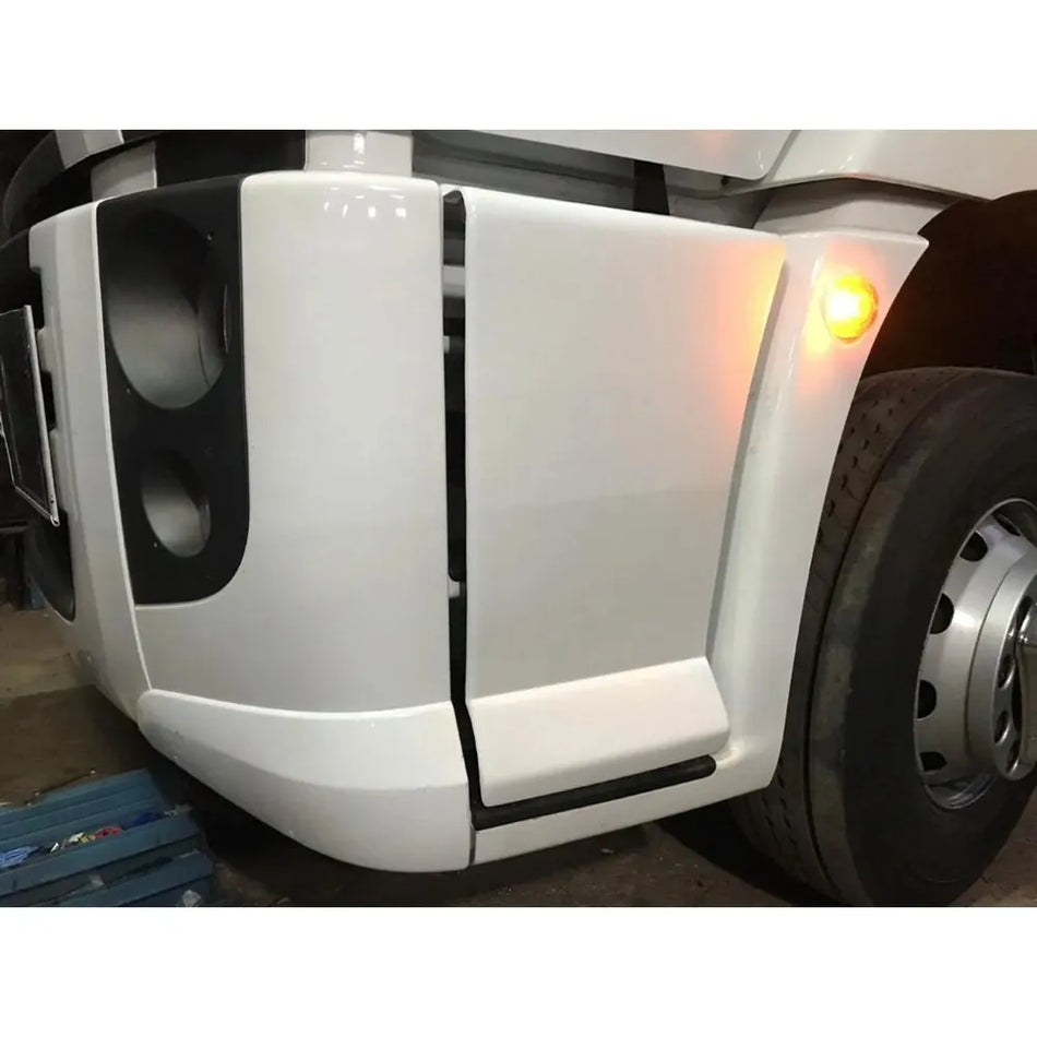 Tampa Estribo VW Constellation 3 Degraus Branca