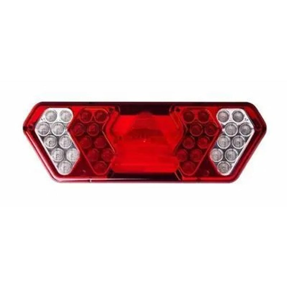 Lanterna LED Carreta Guerra 2011 Traseira Bivolt