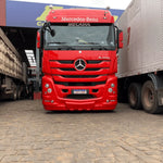 Capa Para-choque Mercedes Actros 2016 2017 2018