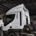 Defletor de Ar Iveco Stralis Cabine Alta Esportivo Rodoplast