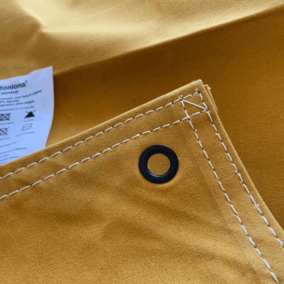 Lona Encerada 10x6m Impermeável para Caminhão 812g/m²