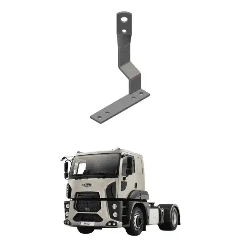 Suporte Antena Rádio PX Ford Cargo Frontal Aço Reforçado