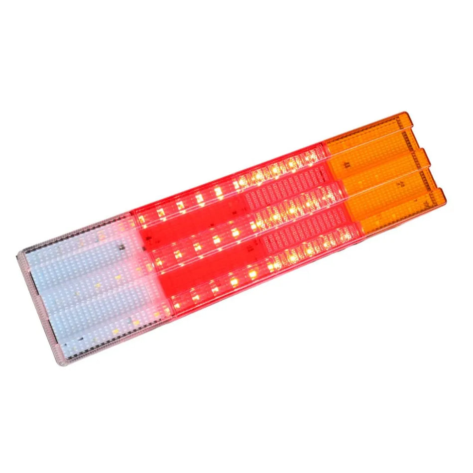 Lanterna Traseira LED Mercedes-Benz Caminhão Ônibus Bivolt