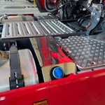 Acabamento Inox Tanque Arla 80L Scania NTG