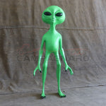 Boneco ET Alienígena Verde 80cm Decoração Cabine Caminhão