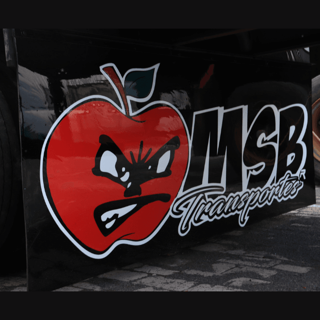 Lameira Borracha Grossa 2,5m Caminhão - 2 Cores Campagnaro