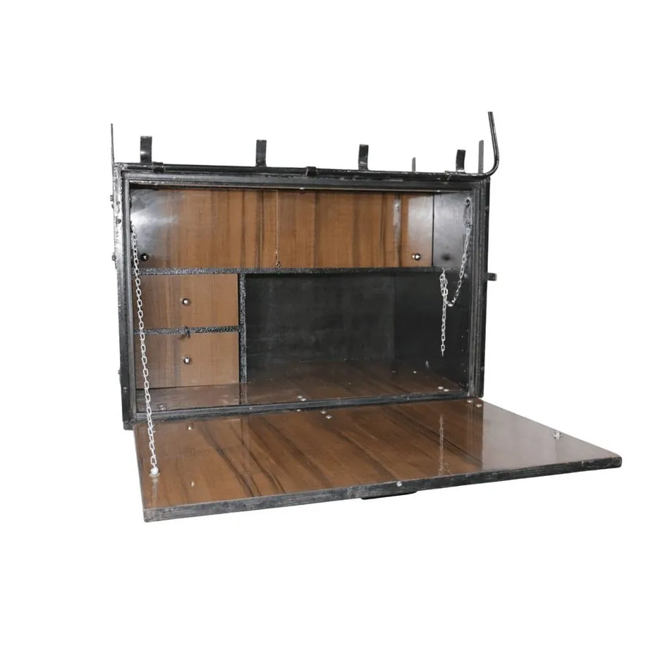 Caixa de Comida Caminhão 0,9m Chimba - Compensado Naval