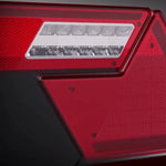 Lanterna Modulus Randon 75 LEDs Pisca Sequencial Pradolux