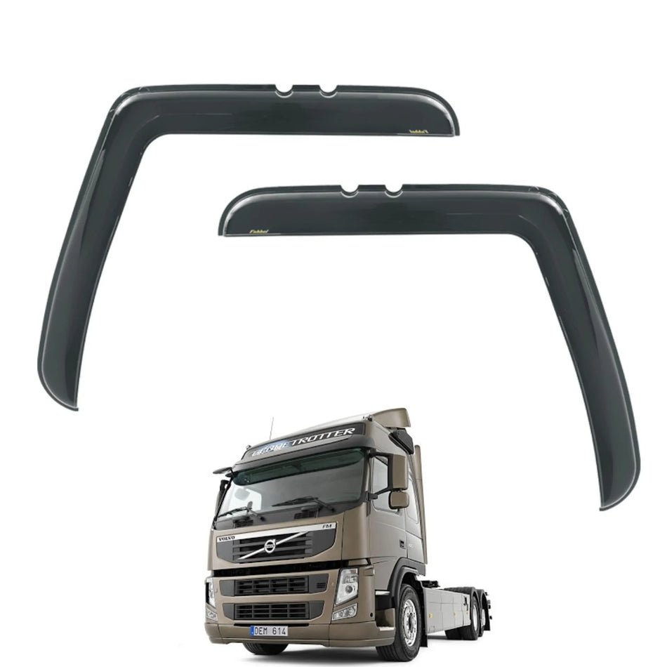 Calha de Chuva Volvo FH 2015+ Acrílico Par Completo