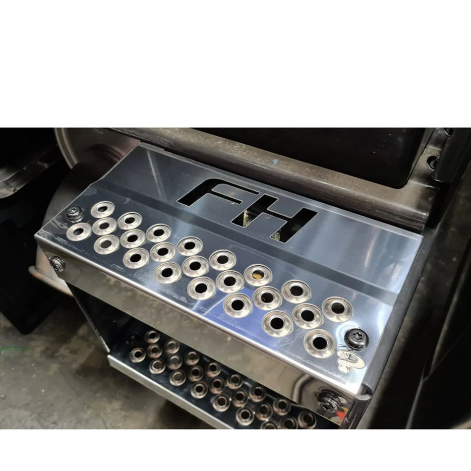 Escada Plataforma Bateria Volvo New FH FM - Boff