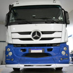 Spoiler Mercedes Actros Plástico Branco 3 Partes