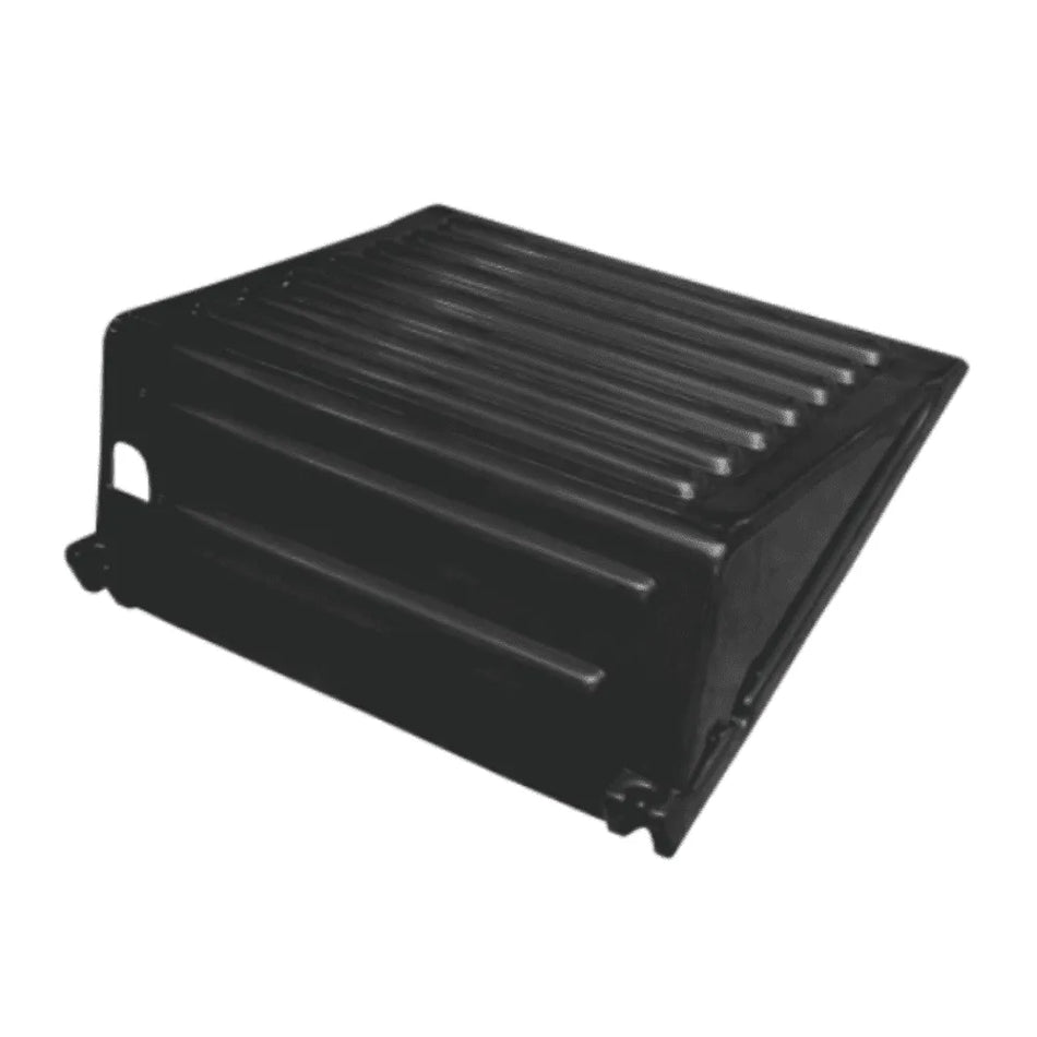 Tampa de Bateria Volvo FH Com Furo Plástico Original