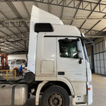 Defletor de Ar Mercedes Actros Cabine Alta Completo