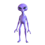 Boneco ET Alienígena 80cm Roxo Decoração Caminhão