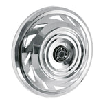 Calota Dianteira Inox P/ Pneu Câmara Aro 20 - Par