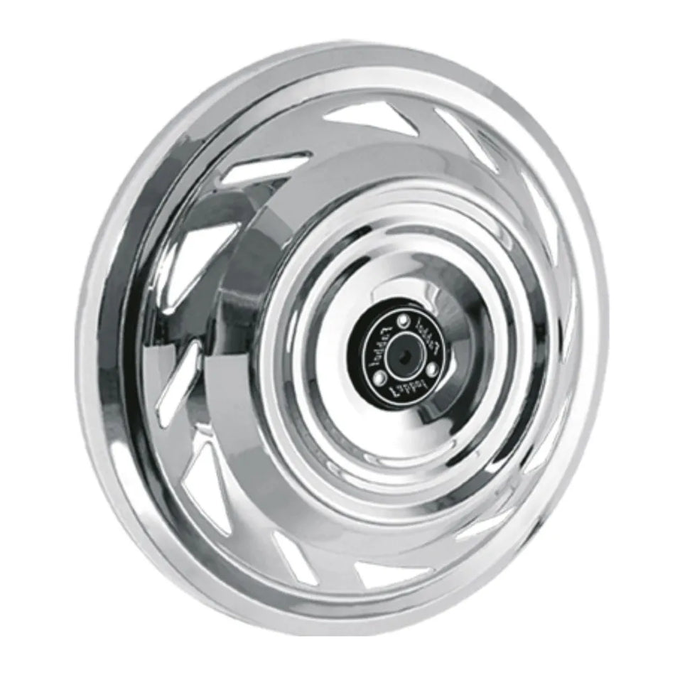 Calota Dianteira Inox P/ Pneu Câmara Aro 20 - Par