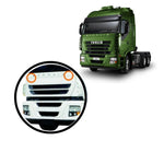 Dobradiça Grade Frontal Iveco Stralis 2008+ BL Fibras