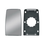 Vidro Espelho Retrovisor Bifocal Ford Cargo 2012 Euro 3 Média