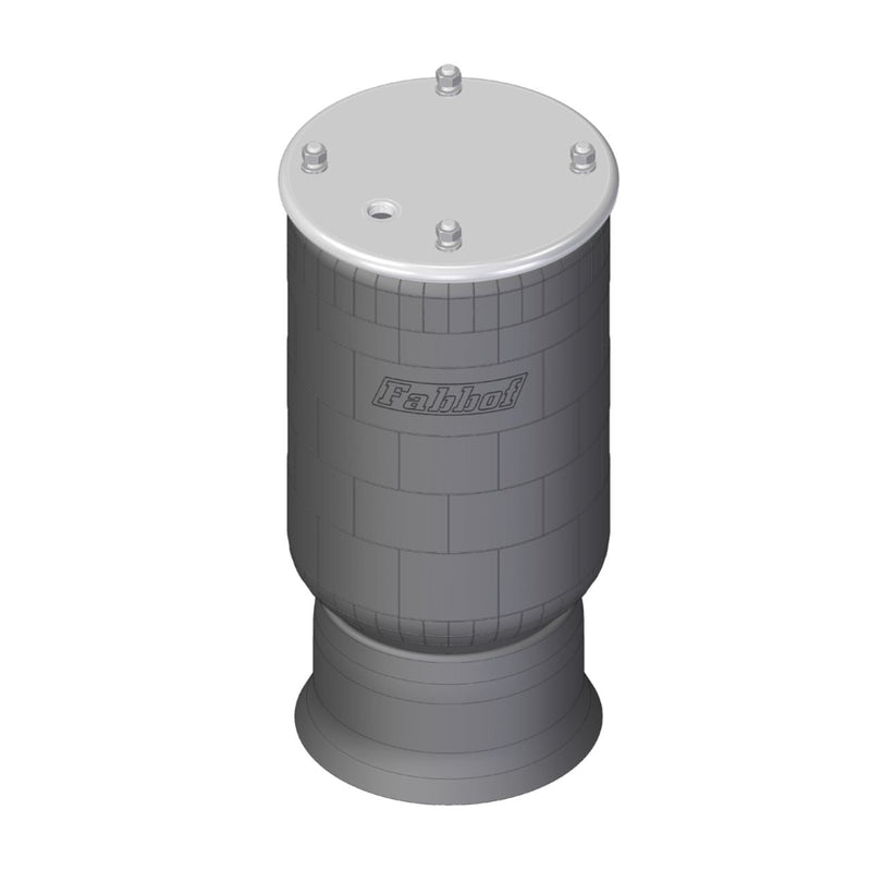 Mola Pneumática Suspensão Carreta Randon Sider c/ Base