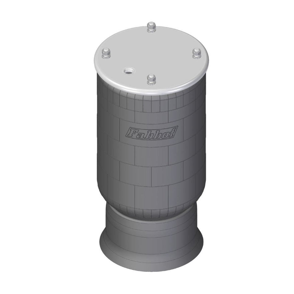 Mola Pneumática Suspensão Carreta Randon Sider c/ Base