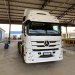 Defletor de Ar Mercedes Actros Cabine Alta Completo