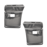 Tampa Estribo Scania S5 2010+ Polímero Branco