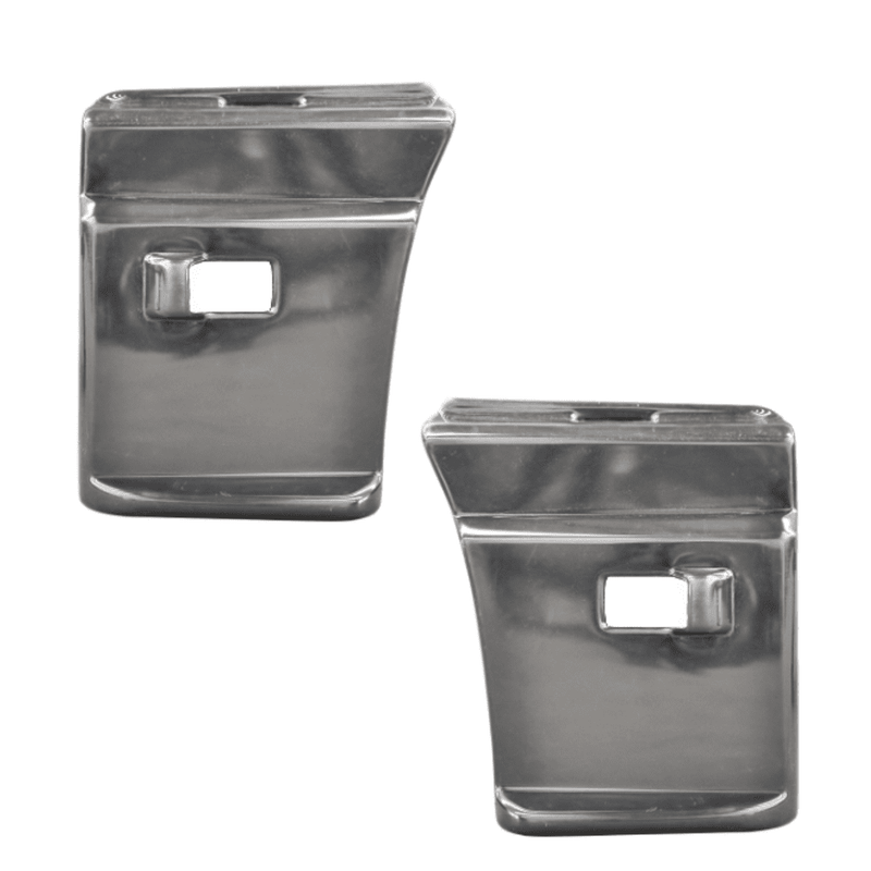 Tampa Estribo Scania S5 2010+ Polímero Branco