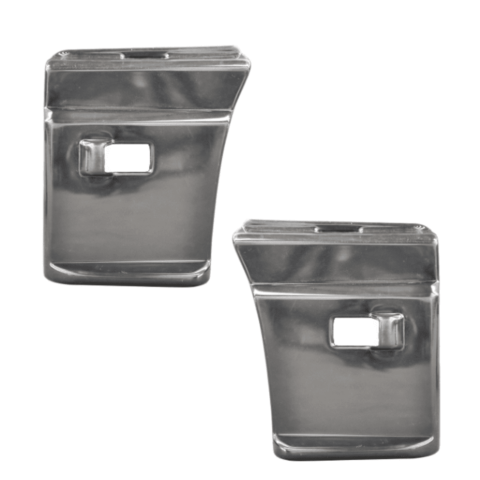 Tampa Estribo Scania S5 2010+ Polímero Branco