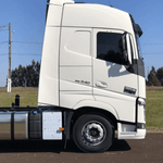 Acabamento Paralama Volvo FH 2015-2019 16cm Fibroplast